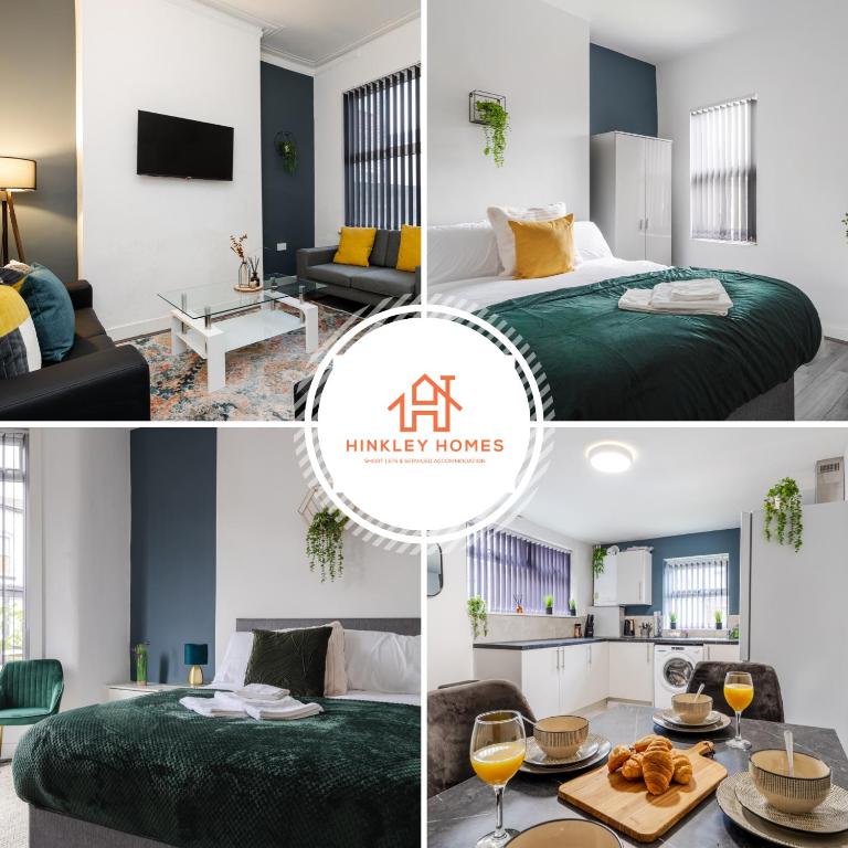 Immaculate 4 bed in Liverpool By Hinkley Homes Short Lets & Serviced Accommodation, Liverpool