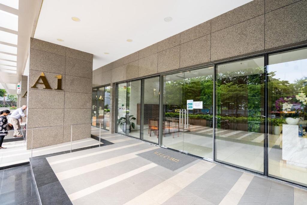 KIRAKUAN ☆CITY VIEW FLAT/SKY POOL/GYM