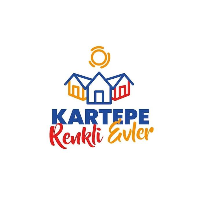 KARTEPE RENKLİ EVLER / beyaz ev photo