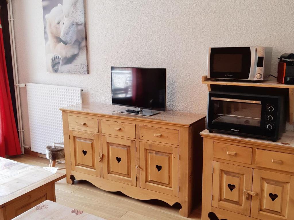 Studio 4 pers, balcon sud, Les Deux Alpes - FR-1-516-12 - 3