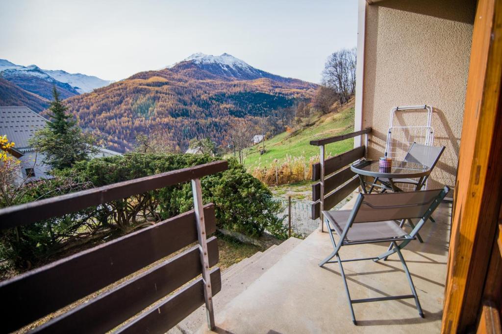 Les Tilleuls 22 - balcon vue montagne - 3