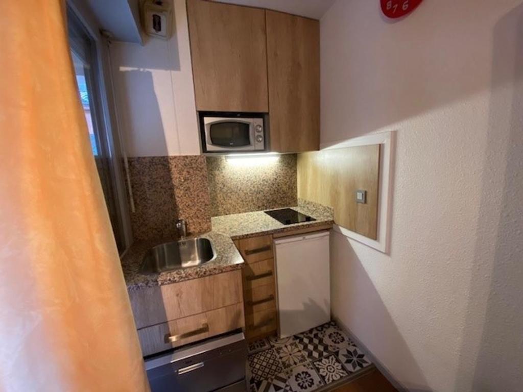 Studio 4 Personnes - Centre Ville, Balcon, Wi-Fi - 5