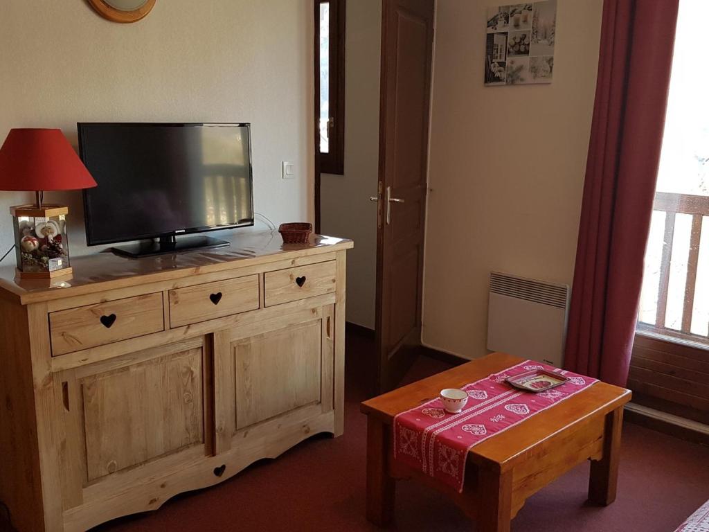 Appartement 3* pour 6 pers avec balcon à Valloire - FR-1-263-490 - 2
