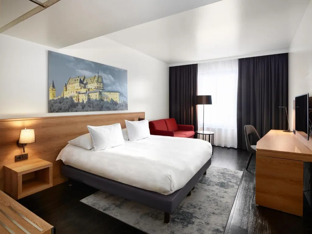 Park Inn by Radisson Luxembourg City, hotel in Luxembourg