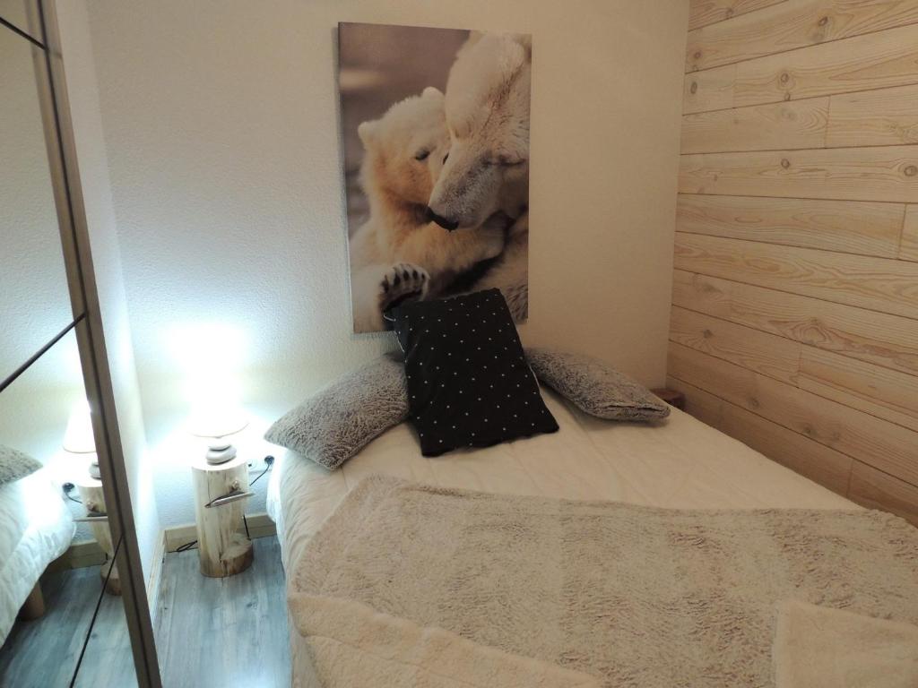 Studio 6 personnes avec terrasse et parking privé - FR-1-263-354 - 3