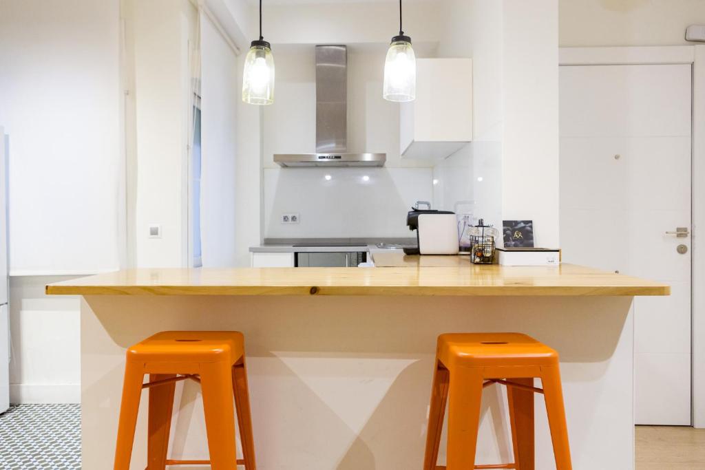 -MalagaSunApts-Central&Cozy 3BDs - 3