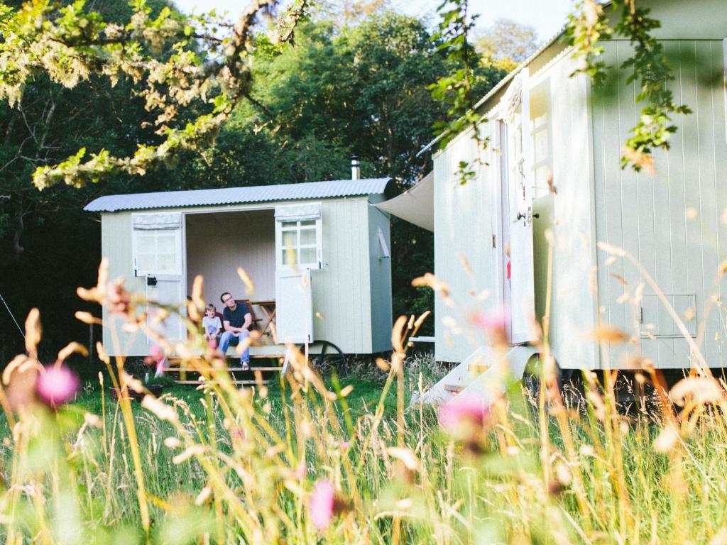 Snowdonia Shepherds' Huts, Conwy