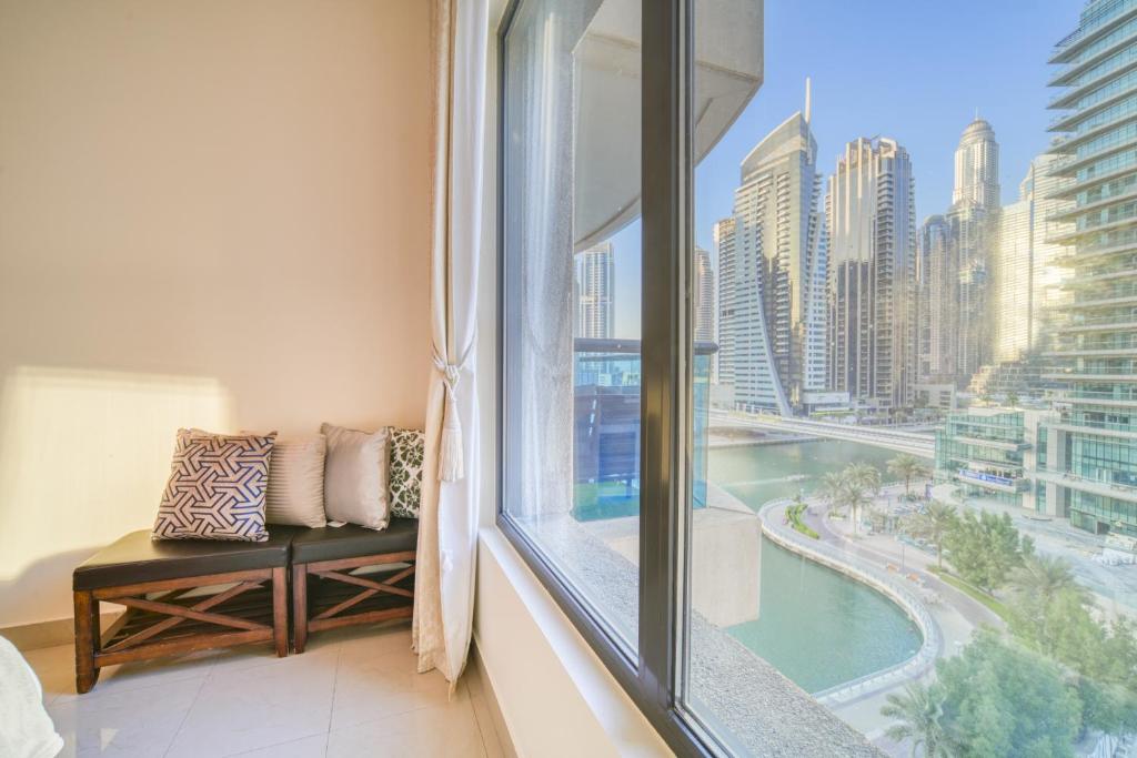 Full Marina View & Beach Access, Luxury apartment prime location photo