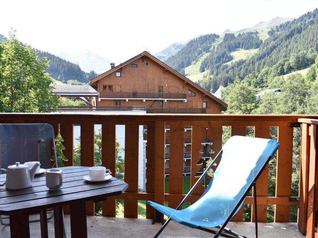 Studio pour 4 à Méribel, près des pistes, balcon, casier à ski, animaux non acceptés - FR-1-180-6 - 3