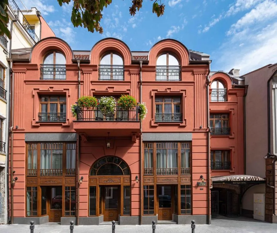 Villa Flavia Heritage Boutique Hotel，位于普罗夫迪夫的酒店