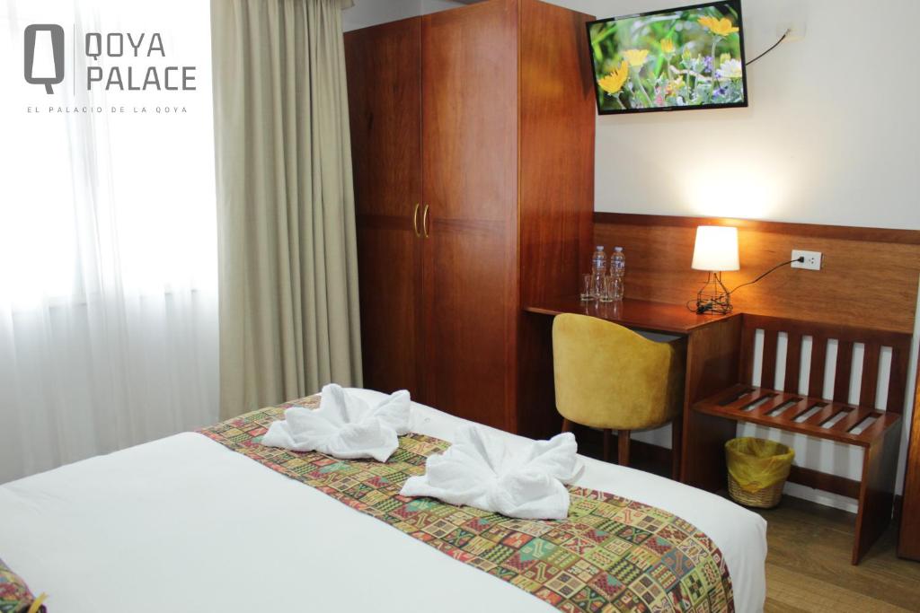 Hotel Qoya Palace - Machupicchu — Hotel in Machu Picchu