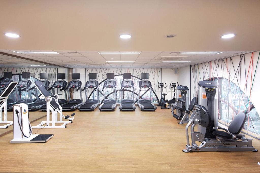 Centre de fitnes