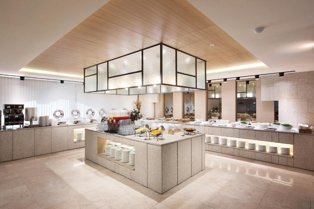 크라운 하버 호텔의 피트니스 센터