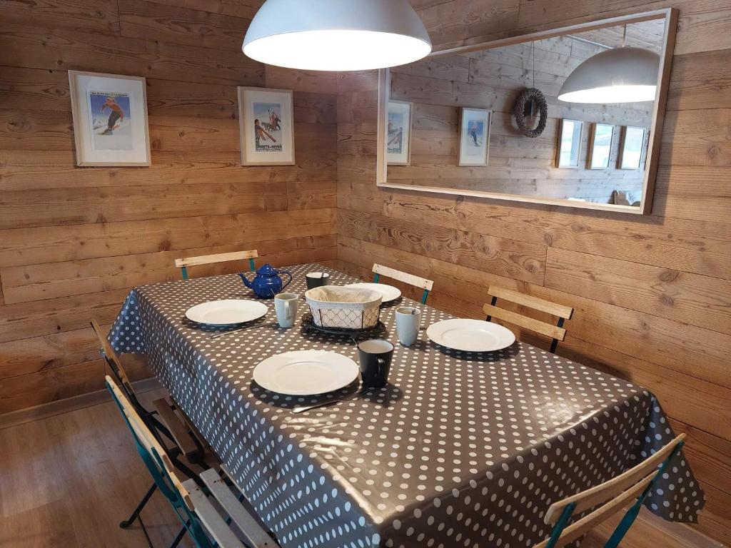 Appartement cosy style montagne - 6 pers, animaux admis, proche pistes - Les Deux Alpes - FR-1-516-192 - 2