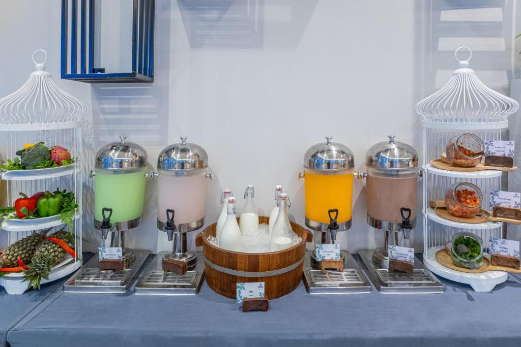 Essen und Erfrischungen