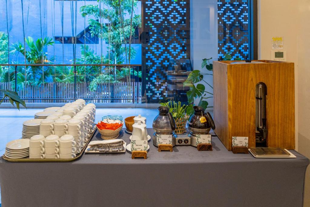 Essen und Erfrischungen