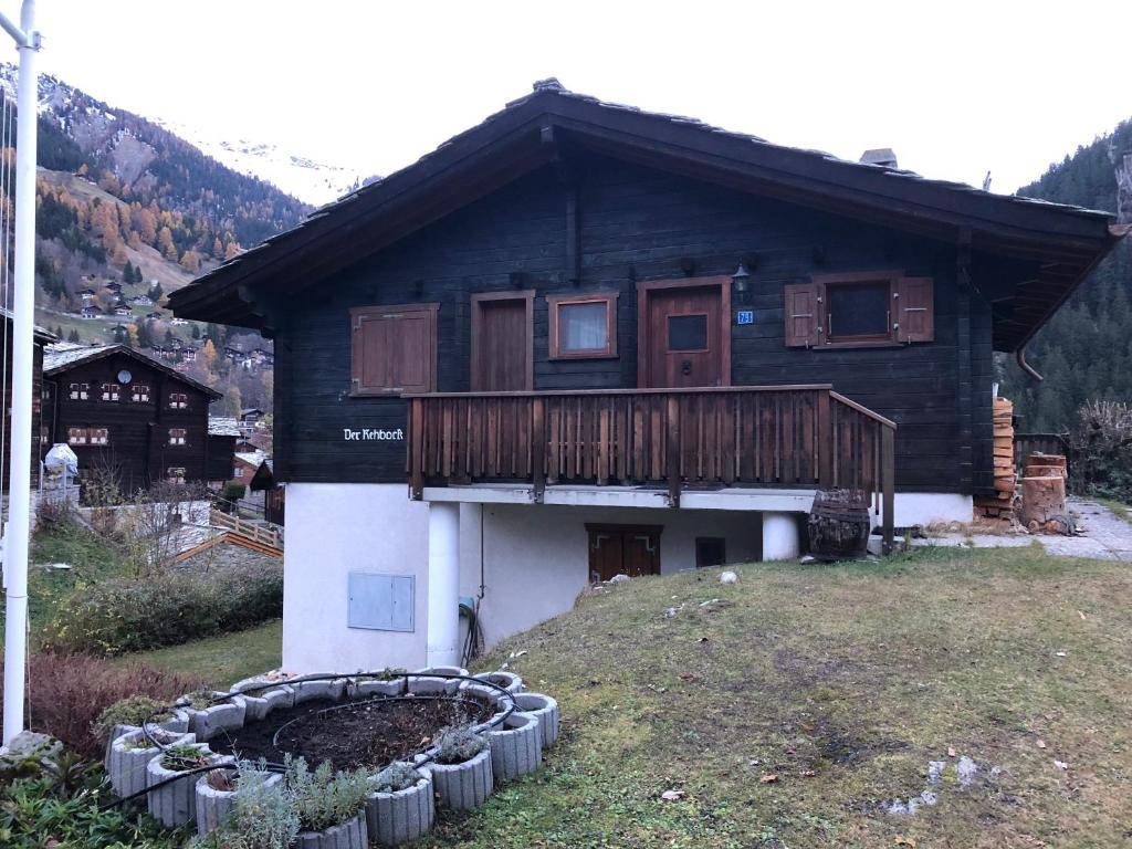 Ferienhaus Rehbock RB0, Blatten bei Naters