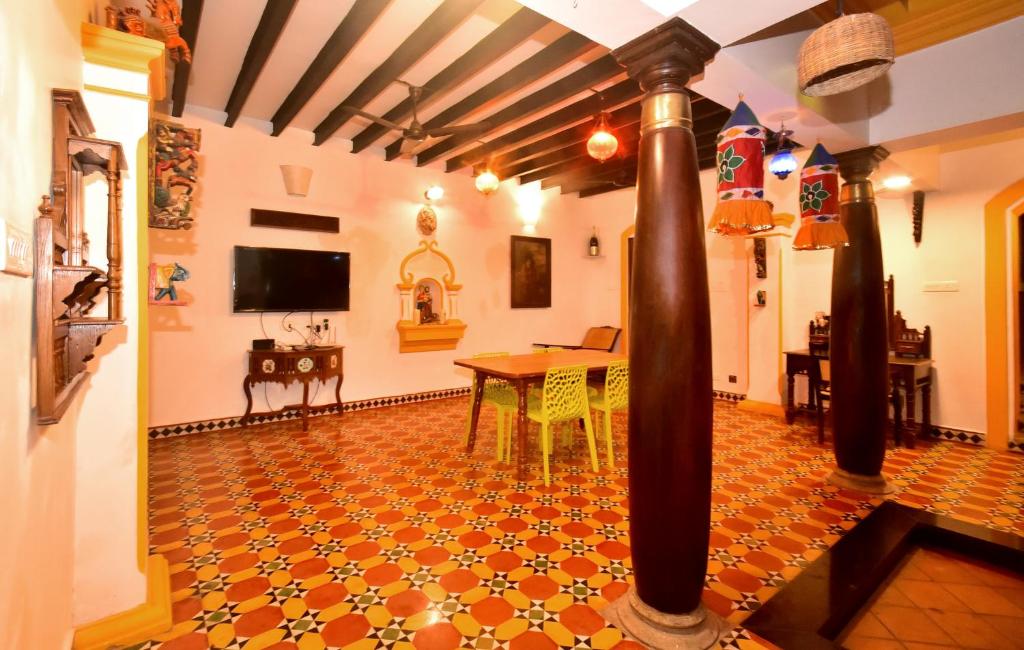 Villa D" Jems - A Heritage Home Stay — Hotel in Pondicherry