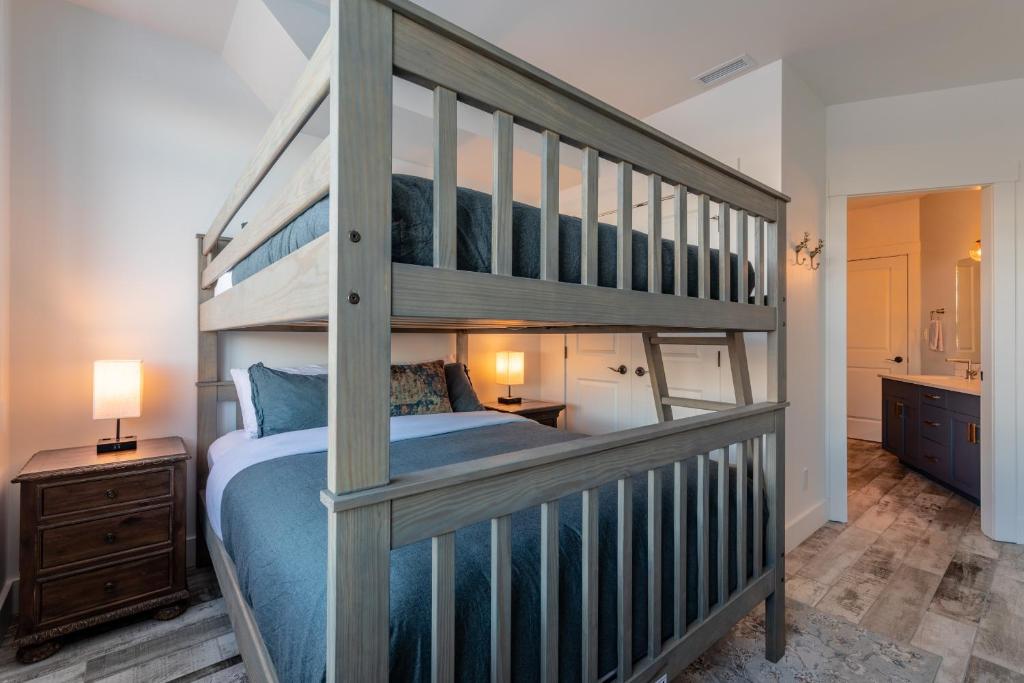 Fully Renovated Ski-in/out Loft with Private Hot Tub! photo