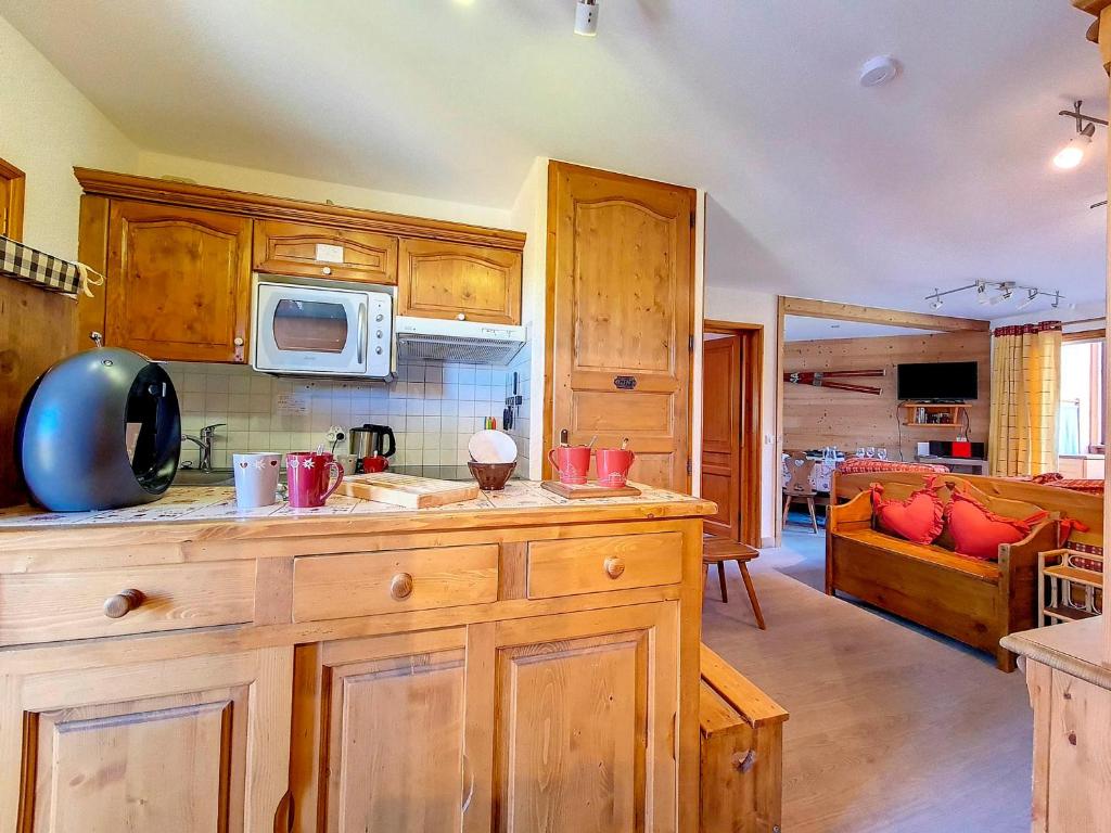Appartement lumineux et spacieux · Proche des pistes · Balcon · Wi-Fi gratuit - FR-1-344-1079 - 5