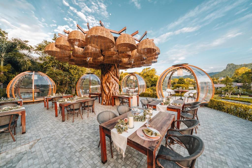 Restaurant, Lacol Khao Yai - A Chatrium Collection in Khao Yai