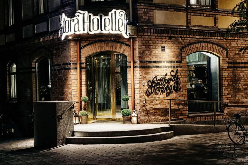斯托拉酒店，位于于默奥的酒店