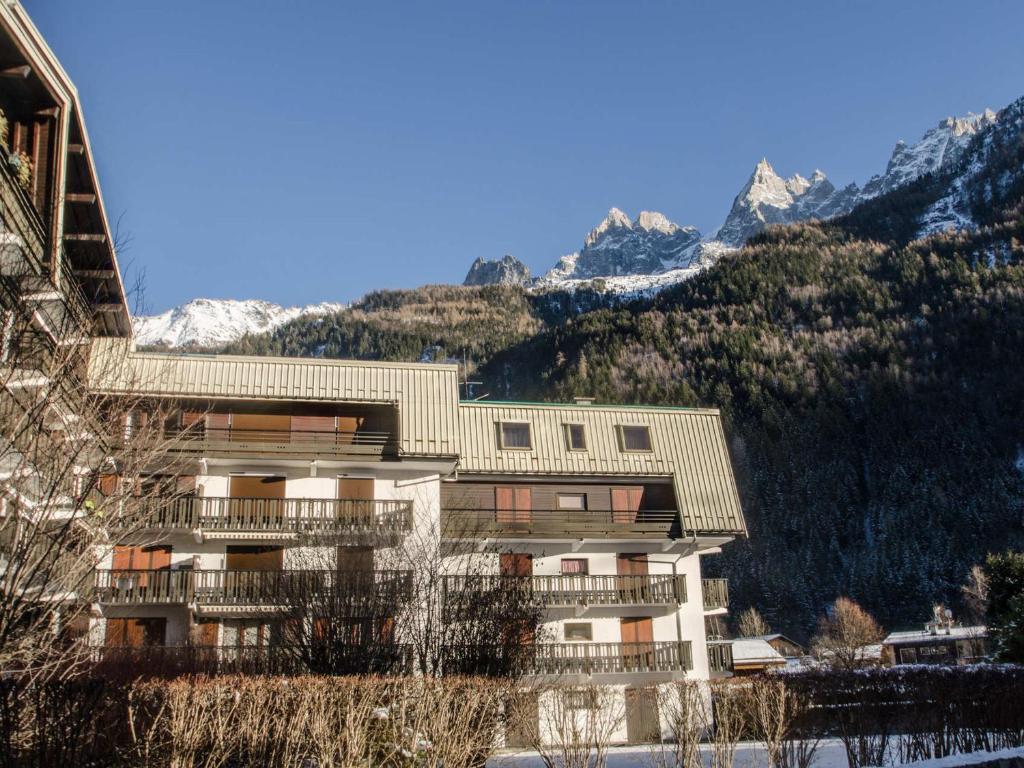 Appartement spacieux à Chamonix - 4 pers, animaux admis, parking - FR-1-343-237 - 4