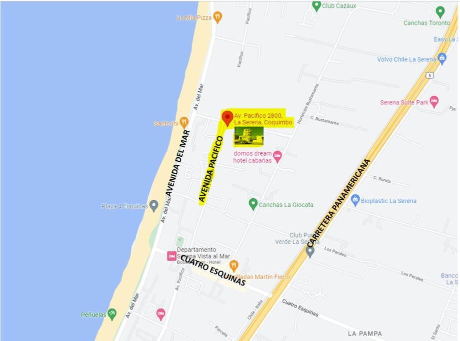 Departamento a pasos de la playa avenida del mar - 5