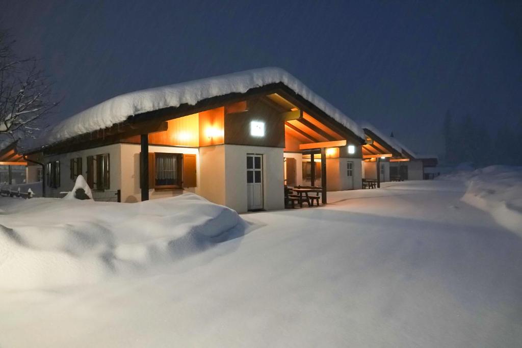 BergAufe Chalets Mallnitz Winter-Summer Benefits Many Extras Included - 4