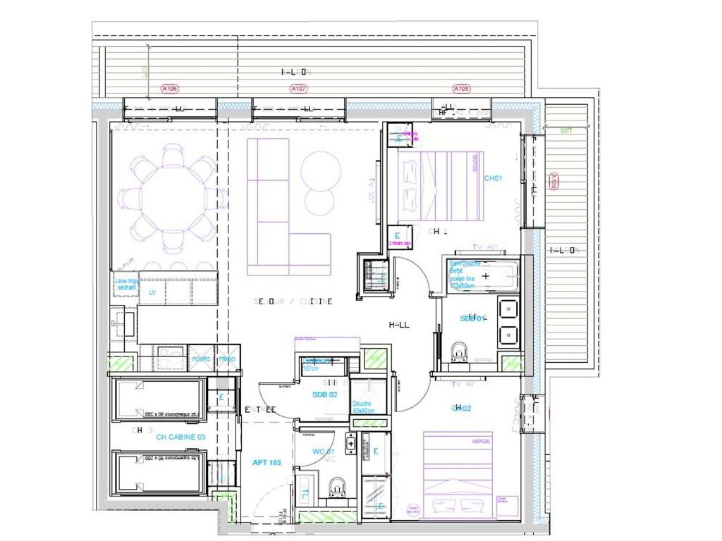 Luxe et Confort aux Allues : Appartement avec SPA et Service Concierge - FR-1-613-57 - 4
