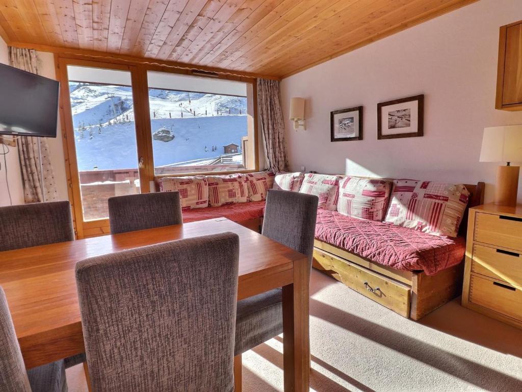 Appartement lumineux et cosy sur les pistes, balcon et WIFI - FR-1-182-13 - 2