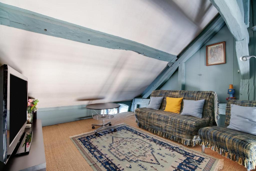 Appartement charmant à Troyes avec cour intérieure clôturée - 50 m² - 3