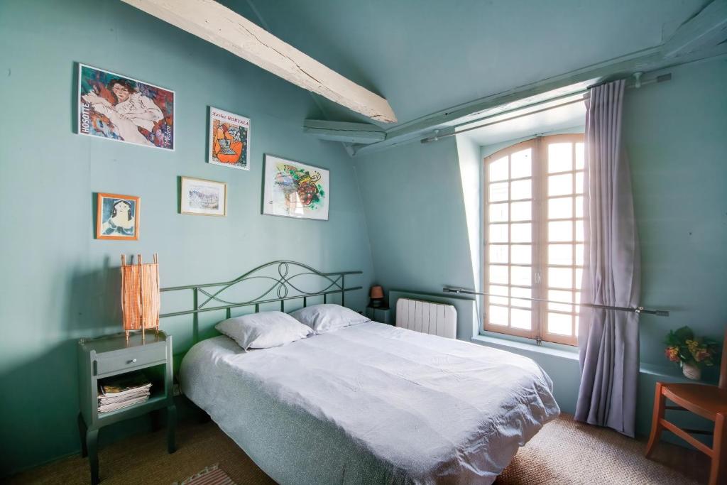 Appartement charmant à Troyes avec cour intérieure clôturée - 50 m² - 5