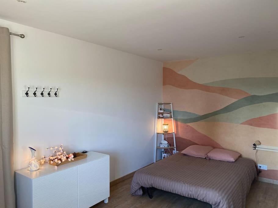Appartement chaleureux cadre naturel vue vignoble