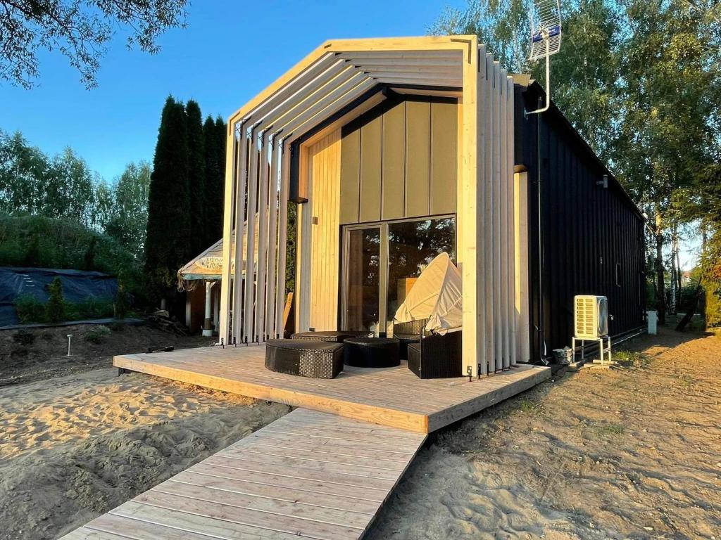 Dom na plaży, Mrągowo