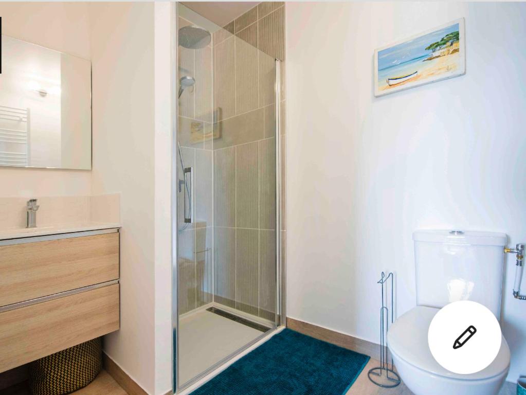 Cosy Loire, T2 neuf, front de Loire ,vue cathédrale,5min à pied centre ville et parking privé - 5