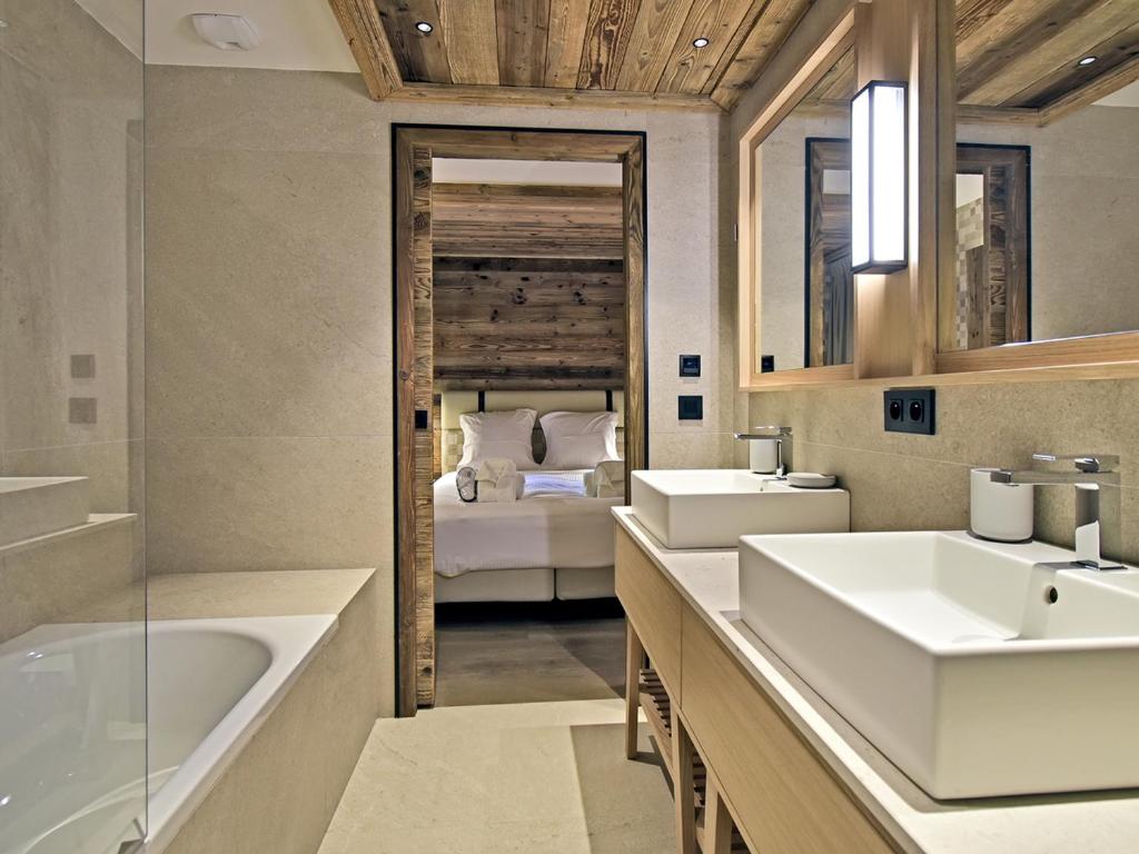 Appartement luxe 3 chambres avec spa et accès direct aux pistes - FR-1-613-51 - 2