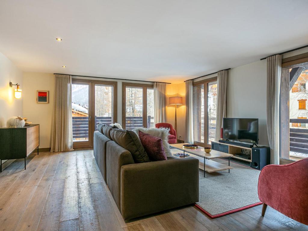 Appartement haut standing, 5 pièces pour 8 pers., proche du centre, lumineux, Val-d'Isère - 1