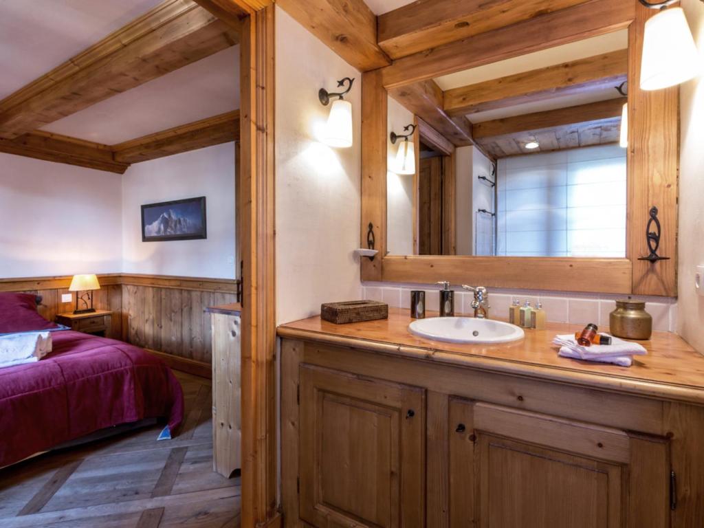 Appartement de standing avec cheminée, 4 chambres, garage et WIFI, Val-d'Isère - 5