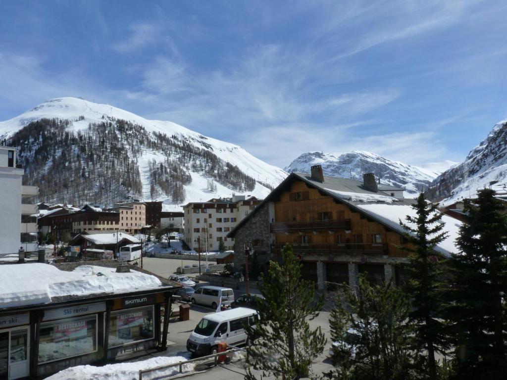 Duplex cosy à Val-d'Isère avec wifi et parking, animaux admis - FR-1-694-39 - 3