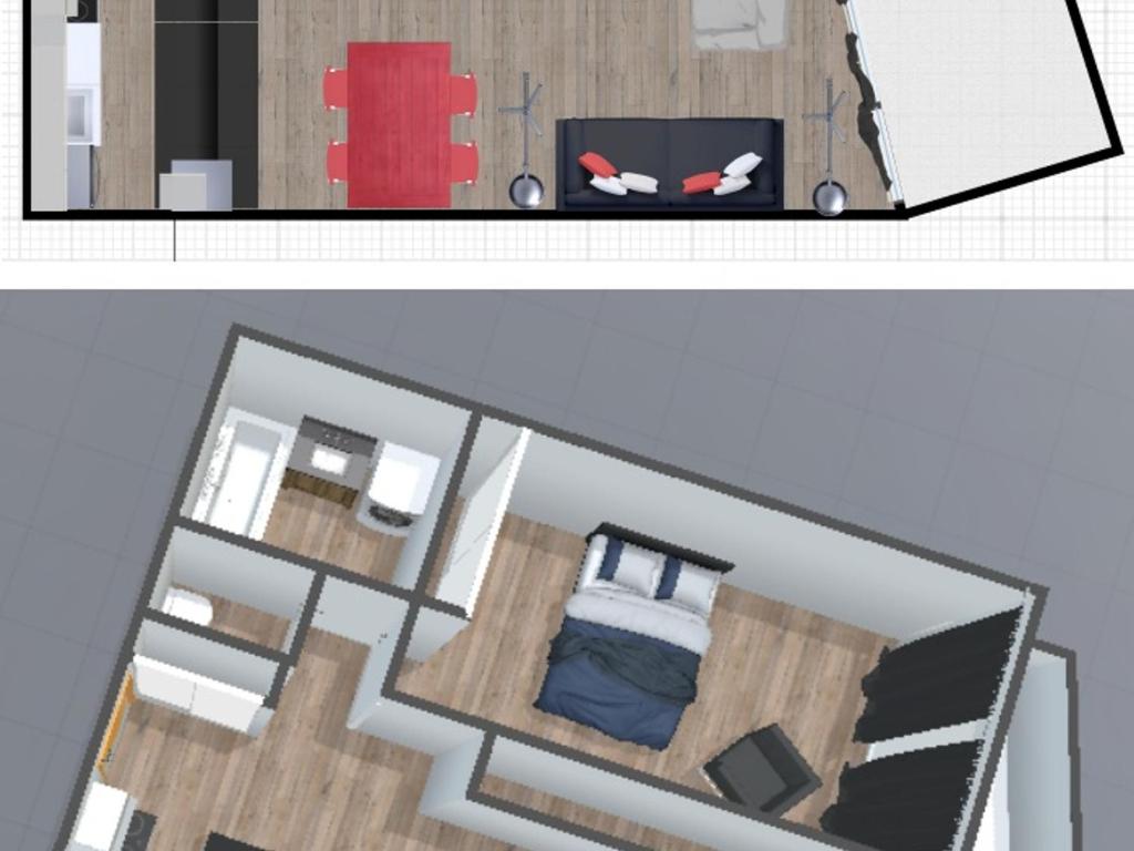 Appartement moderne avec WiFi et lave-linge au coeur de la station - FR-1-694-47 - 2