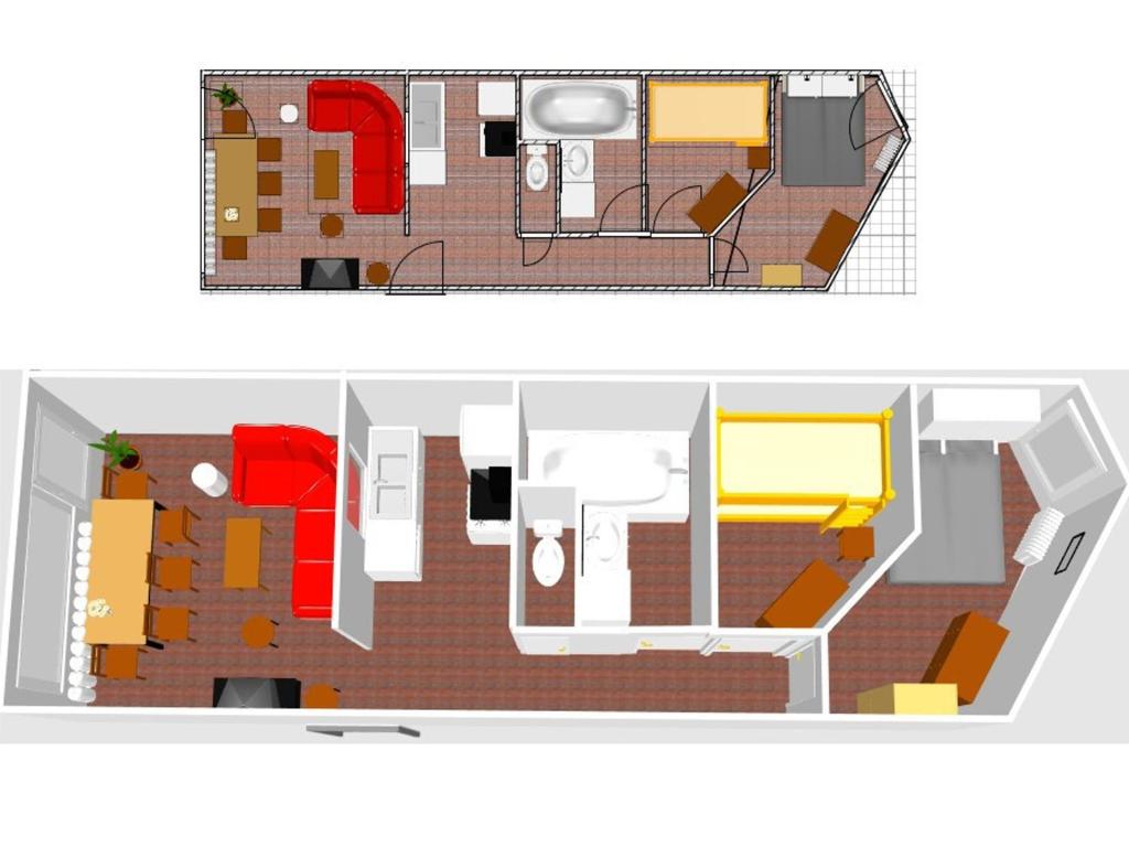 Charmant Appartement Confortable avec Wifi, Navette Gratuite pour les Pistes, à Val-d'Isère - FR-1-694-49 - 2