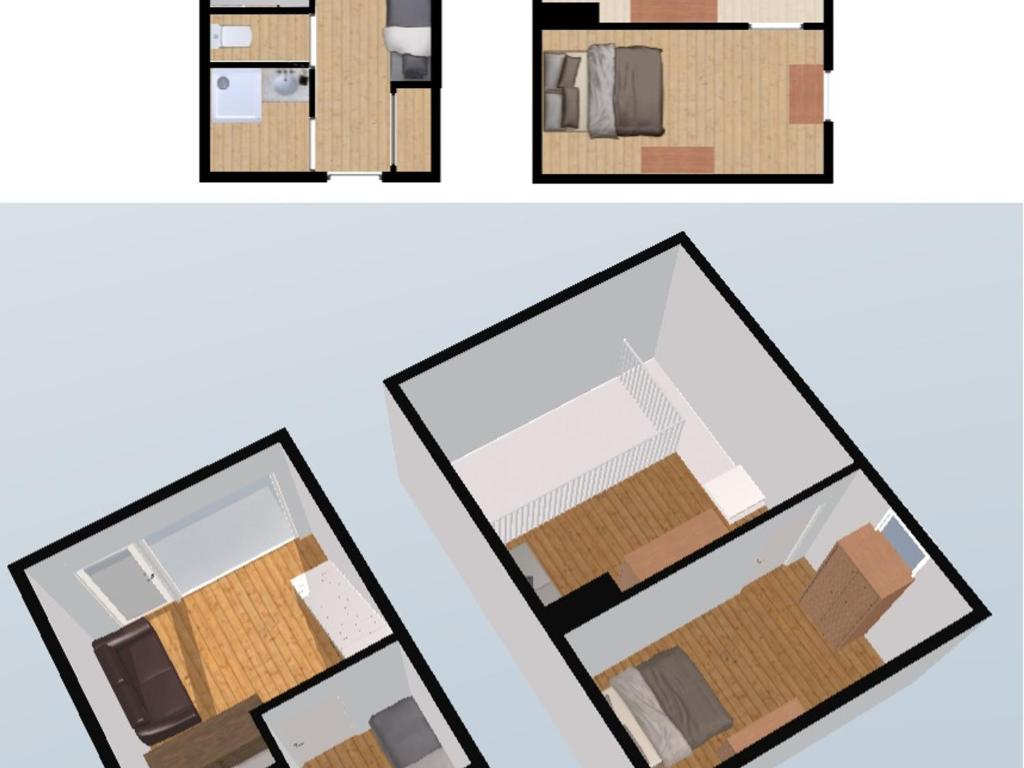 Duplex skis aux pieds avec balcon et wifi à Val-d'Isère - FR-1-694-53 - 2