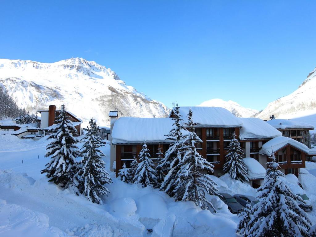 Duplex skis aux pieds avec balcon et wifi à Val-d'Isère - FR-1-694-53 - 3