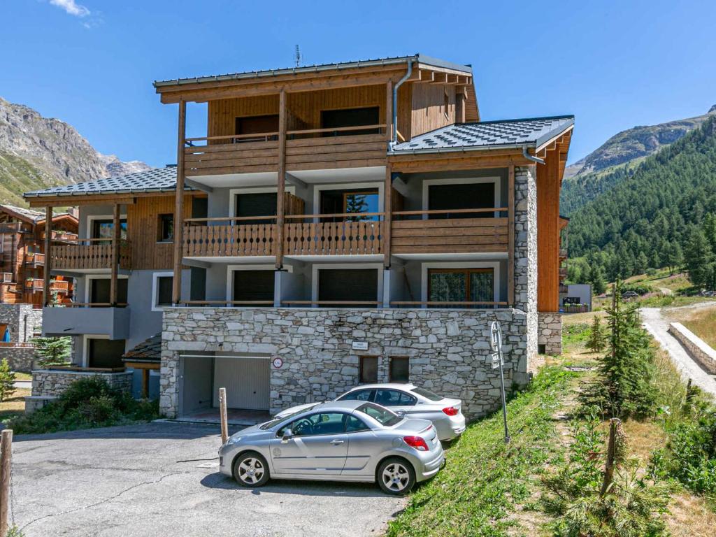 Duplex skis aux pieds avec balcon et wifi à Val-d'Isère - FR-1-694-53 - 5