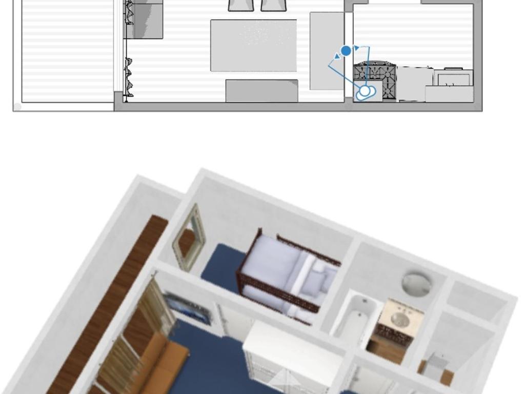 Studio cabine 4 pers. aux pieds des pistes avec parking, animaux acceptés - FR-1-694-66 - 2