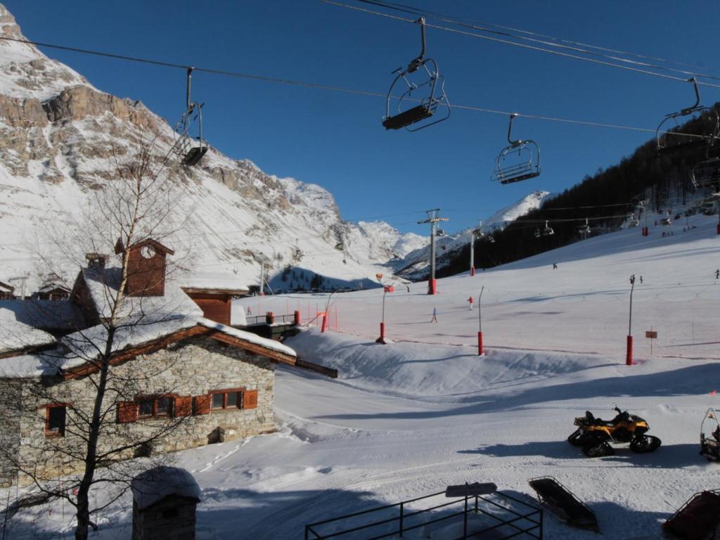 Studio cabine 4 pers. aux pieds des pistes avec parking, animaux acceptés - FR-1-694-66 - 3