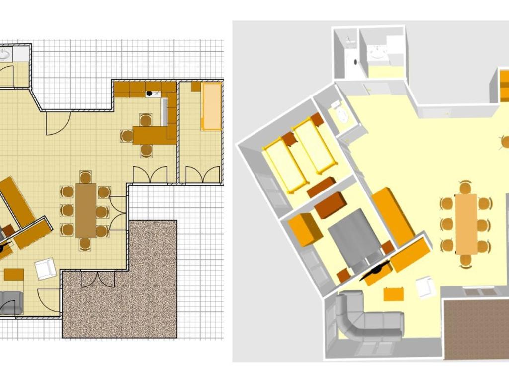 Appartement de style montagnard dans chalet rustique, au cœur du vieux village et aux pieds des pistes - FR-1-694-73 - 3