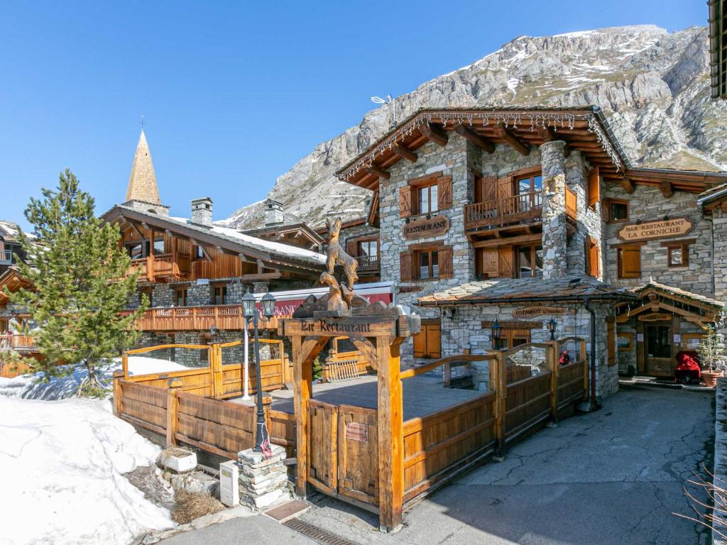 Appartement de style montagnard dans chalet rustique, au cœur du vieux village et aux pieds des pistes - FR-1-694-73 - 5