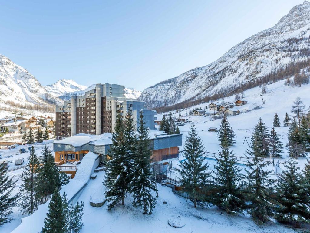 Studio skis aux pieds avec wifi, La Daille - FR-1-694-81 - 3